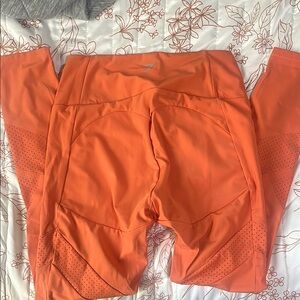 Puma Orange Athletic Leggings